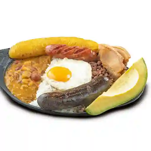 Bandeja Paisa