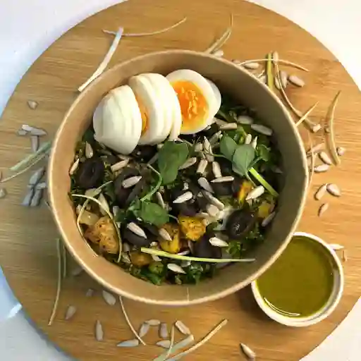 Ensalada De Kale Y Trigo Ameri