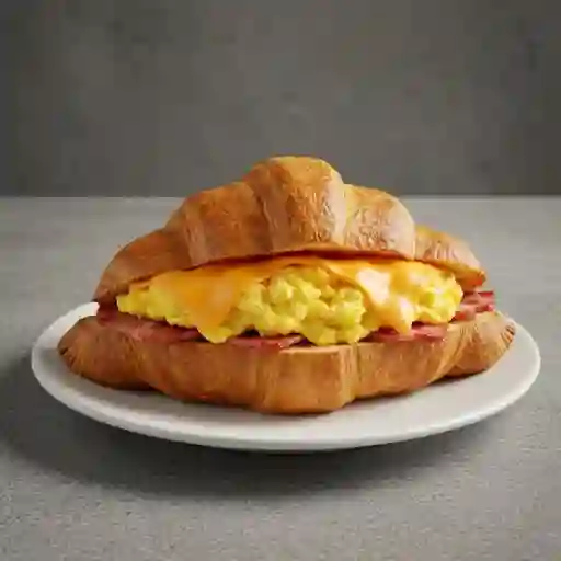 Egg Bacon & Cheese Croissant