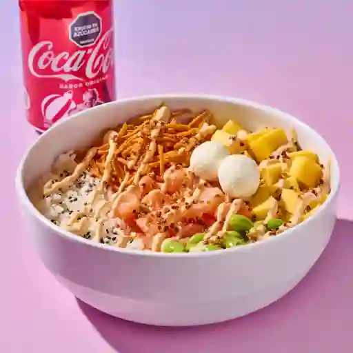 Arma Tu Bowl + Coca Cola
