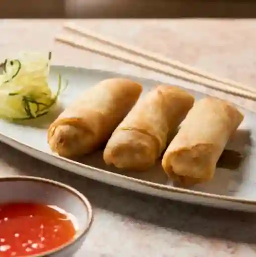 Spring Rolls Camarón