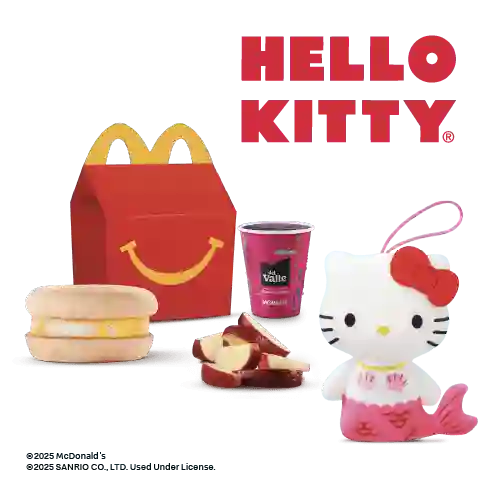 Cajita Feliz Egg Mcmuffin