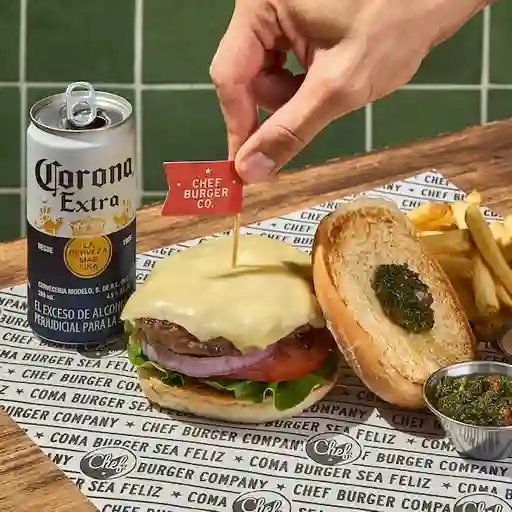 Combo Argentina Y Corona