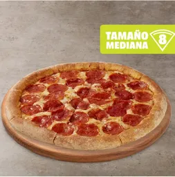 Fundida Con Pepperoni Mediana - Turbo
