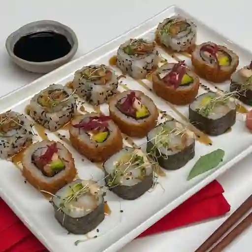 Maki 15 Bocados Top