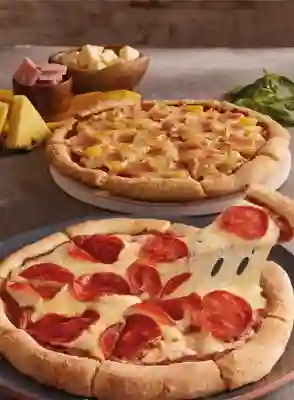 2 Pizzas Precio Especial