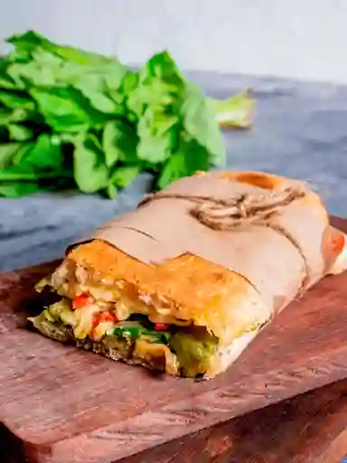 Panini Pesto & Veggies
