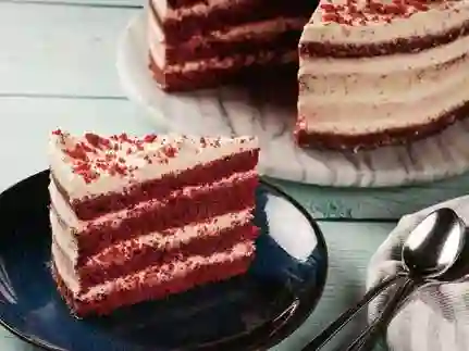 Porcion De Red Velvet