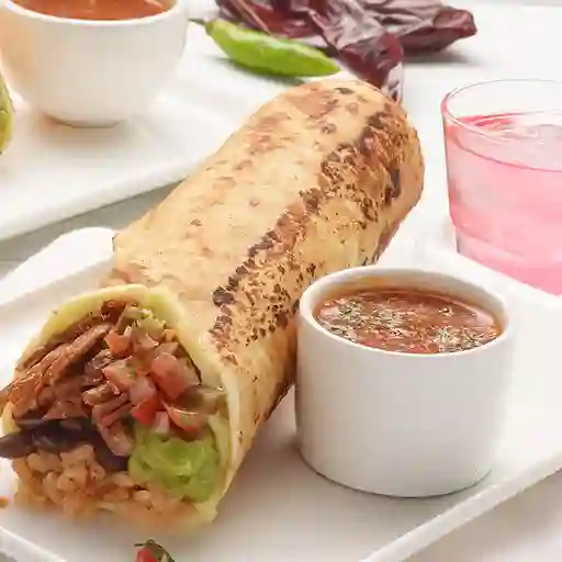 Combo Burrito De Birria