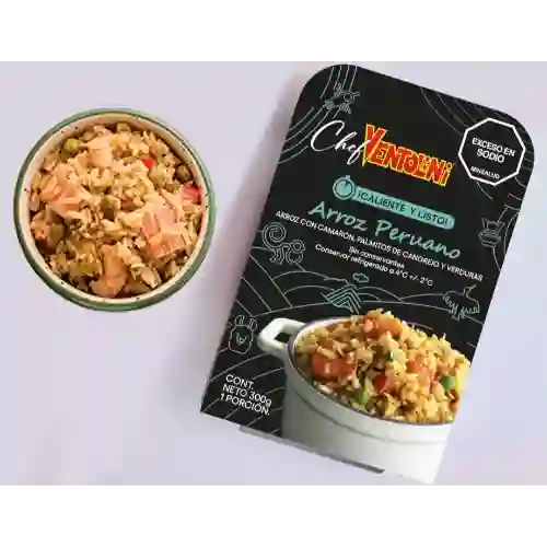 Arroz Peruano Hpp