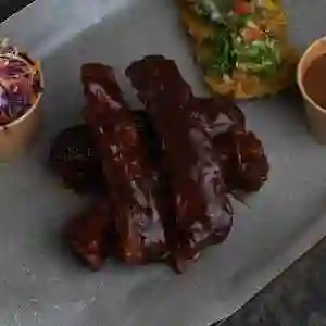 Costillas De Cerdo Ahumado