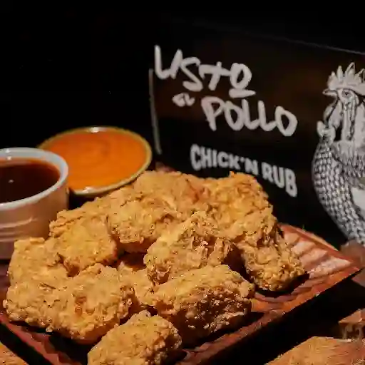 10 Nuggets Con Francesa
