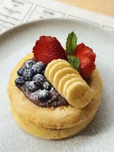Pancakes Crema De Avellana