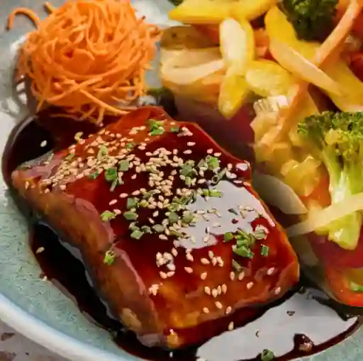 Salmon Teriyaki