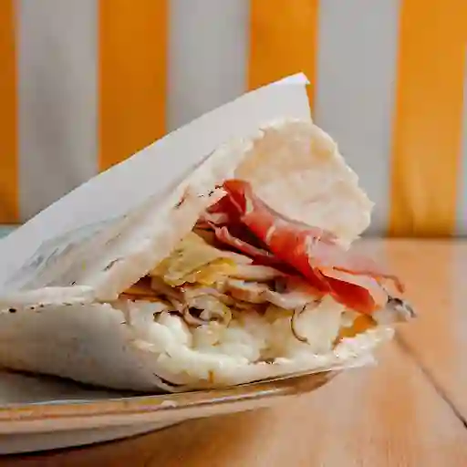Arepa Caprichossa