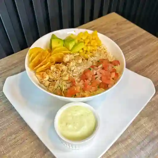 Bowl De Pollo
