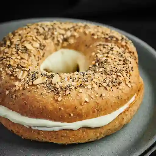 Turbo Bagel De Queso Crema
