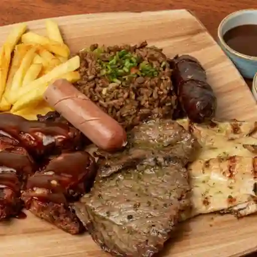Combo Parrilla Mega