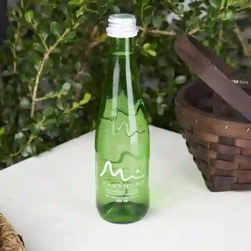 Agua Manantial Con Gas 