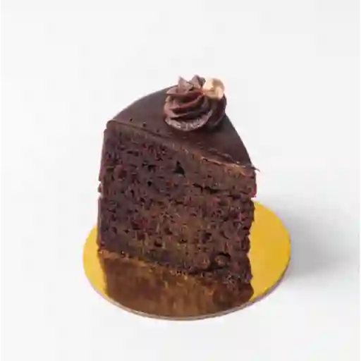 Torta Trufa De Chocolate Porcion