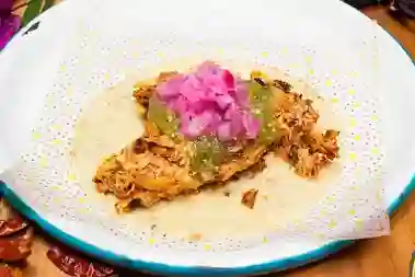 Taco Pollo Pibil X4