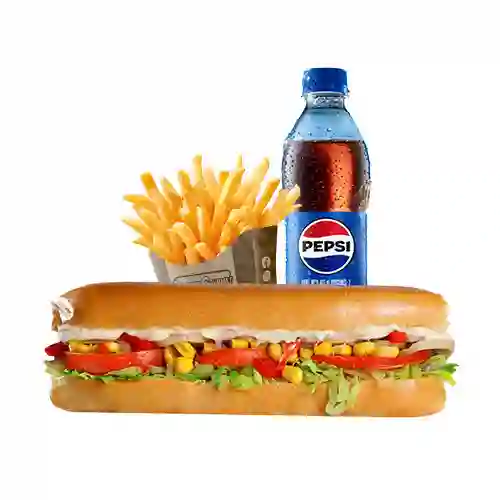 Combo Vegetariano Grande