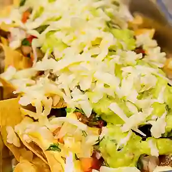 Nachos De Chorizo