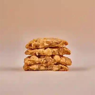 Galleta Mediana Macadamia