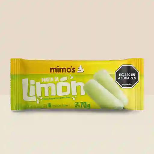 Paleta Fruta Limon