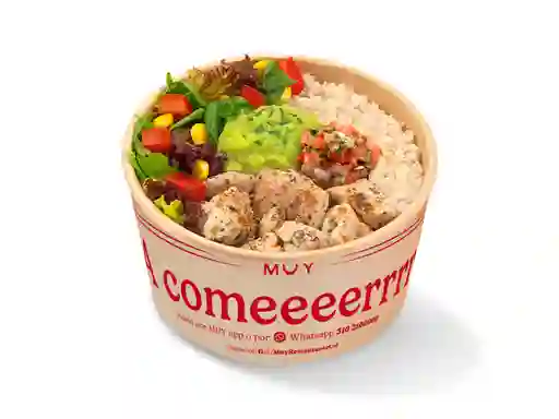 Muy Muy Pollo Finas Hierbas