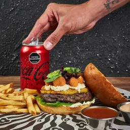 Combo Tropical Y Coke Zero Turbo