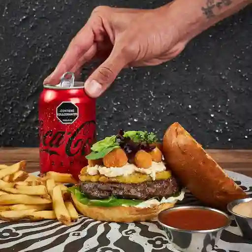 Combo Tropical Y Coke Zero Turbo