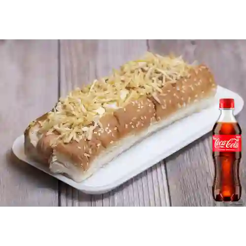 Combo Super Perro + Coca Cola 400ml