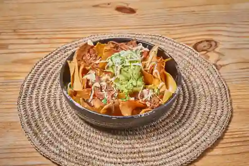 Nachos Con Birria