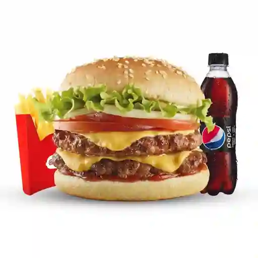 55% Off Combo Súper Doble