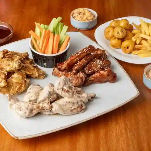 Combo 16 Alitas+ Gaseosa Litro