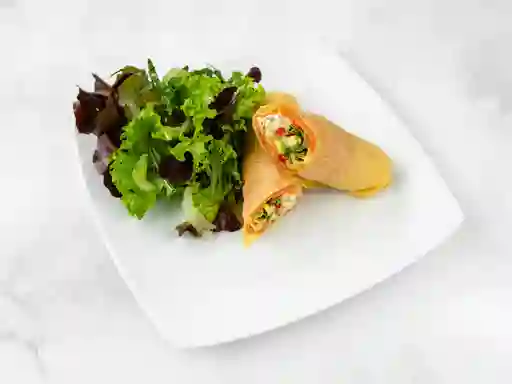 Crepe Salmon Roll