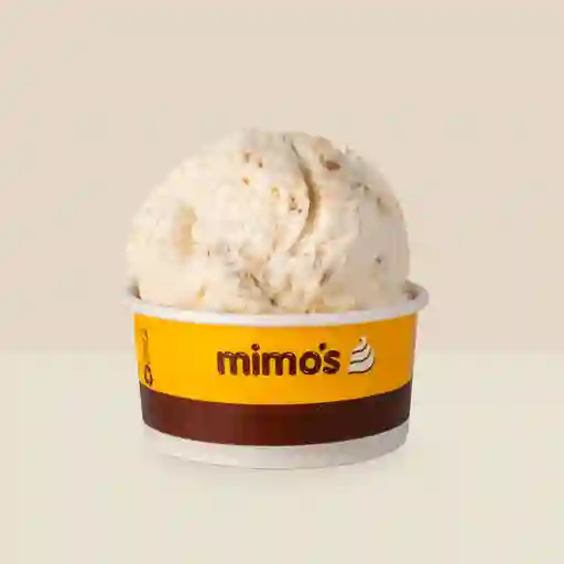 Vaso 1 Bola Yogurt Con Mani Y Caramelo S