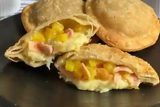Pastel Hawaiano