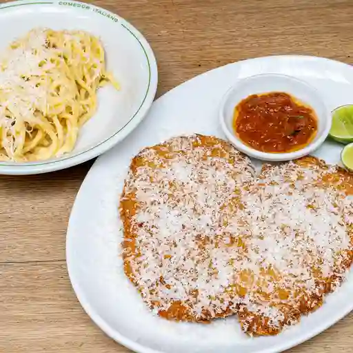 Milanesa De Pollo