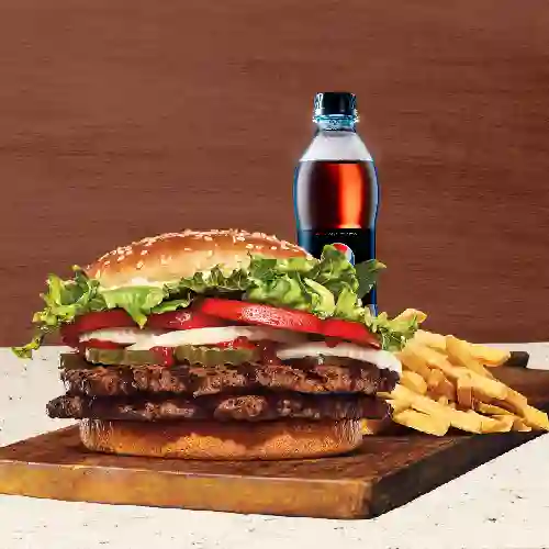 Whopper® Doble Combo