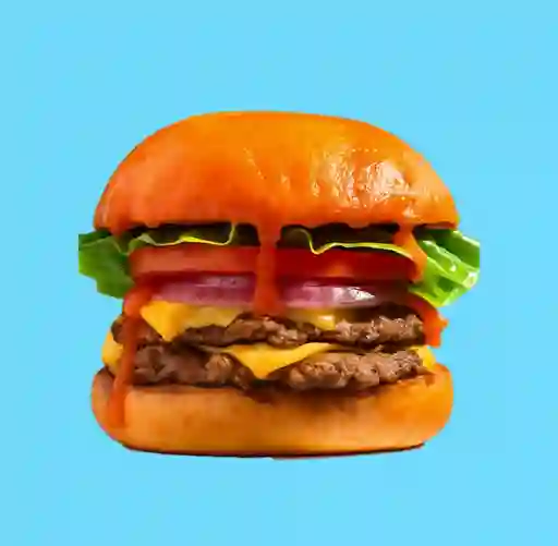 Habanero Beast Burger (picante) 
