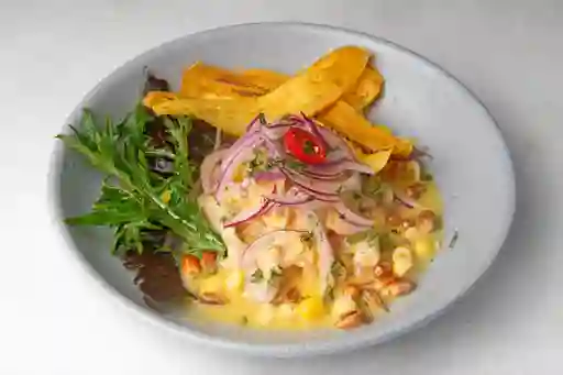 Cebiche Clasico De Pescado