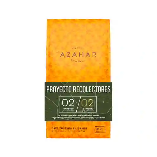 Proyecto Recolectores 2 X 340 Gr