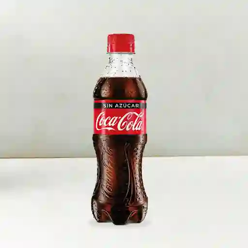 Coca-cola Sin Azúcar 400 Ml.