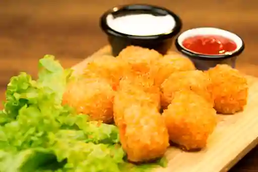 Palomitas De Pollo Apanadas