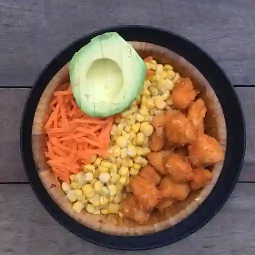 Pollo Frito Poke