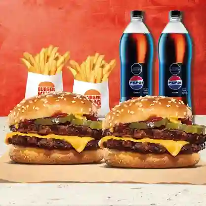 Promo 2 Bk Jr Doble