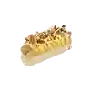 Perro Altoque Queso Tocineta