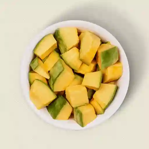 Porción Aguacate En Cubos